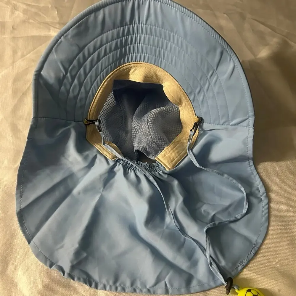 Little bear baby sun hat